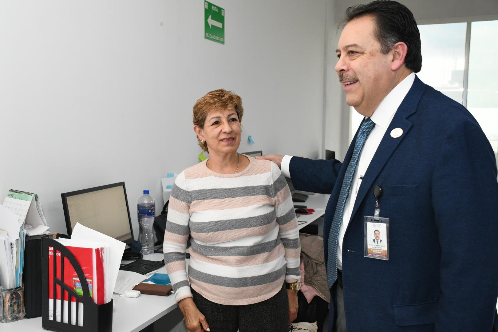 Saludamos a nuestras compañeras y compañeros que laboran en la Subdirección de Personal